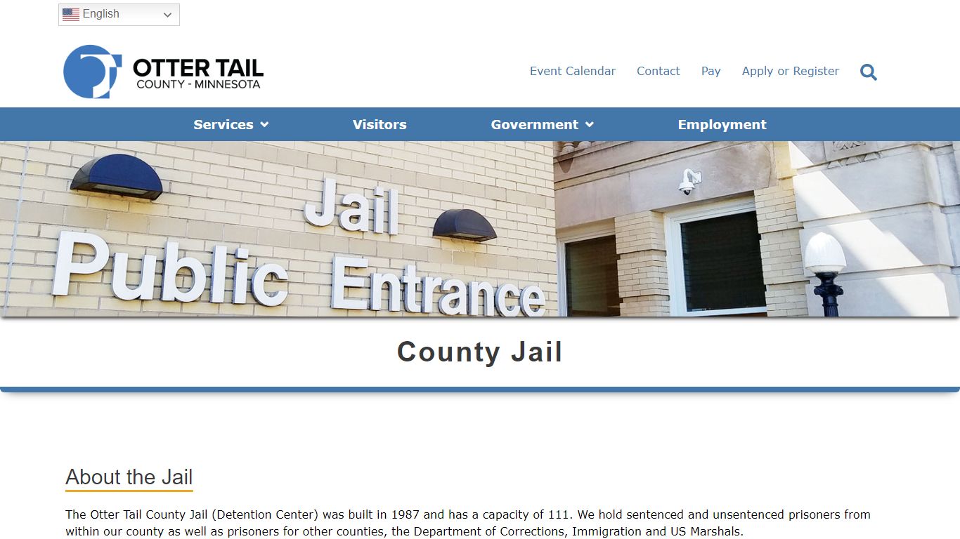 County Jail - Otter Tail County, MN